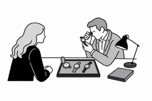 Illustration éditoriale liée au sujet : Comment faire expertiser une montre de collection à Lille ?