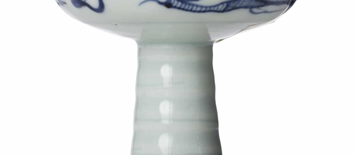 CHINE, Dynastie Yuan, XIVe siècle
Coupe en porcelaine
Adjugé : 286 000 €