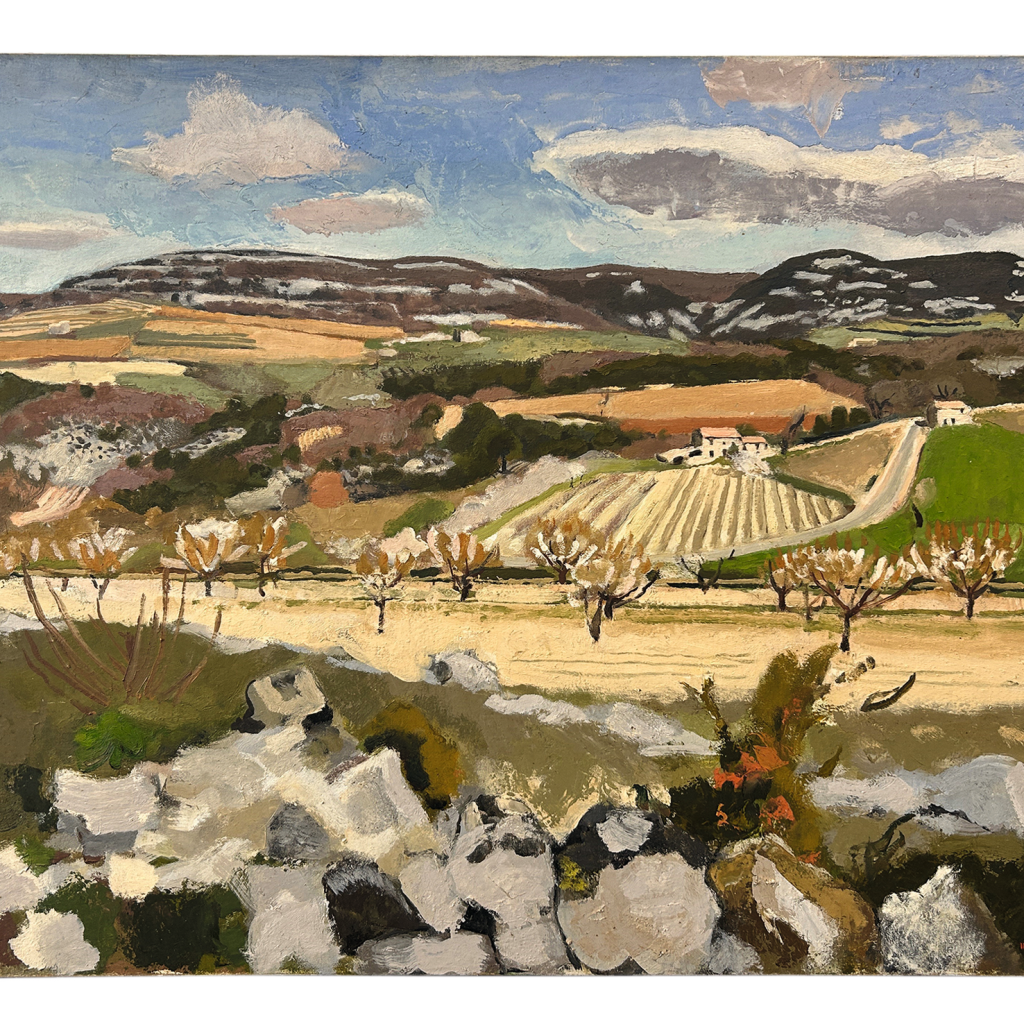 Joseph Inguimberty (1896-1971) - Paysage de Provence