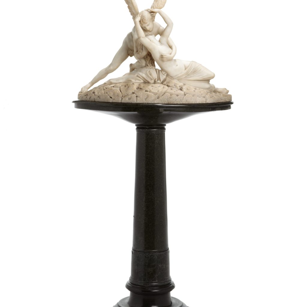 PSYCHE RANIME PAR LE BAISER DE L’AMOUR, Emile Sable PSYCHE RANIME PAR LE BAISER DE L'AMOUR, Emile Sable