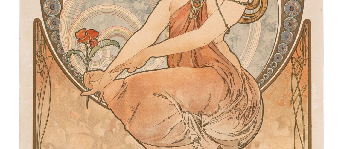 Les Arts : Musique
Suite de quatre lithographies couleurs