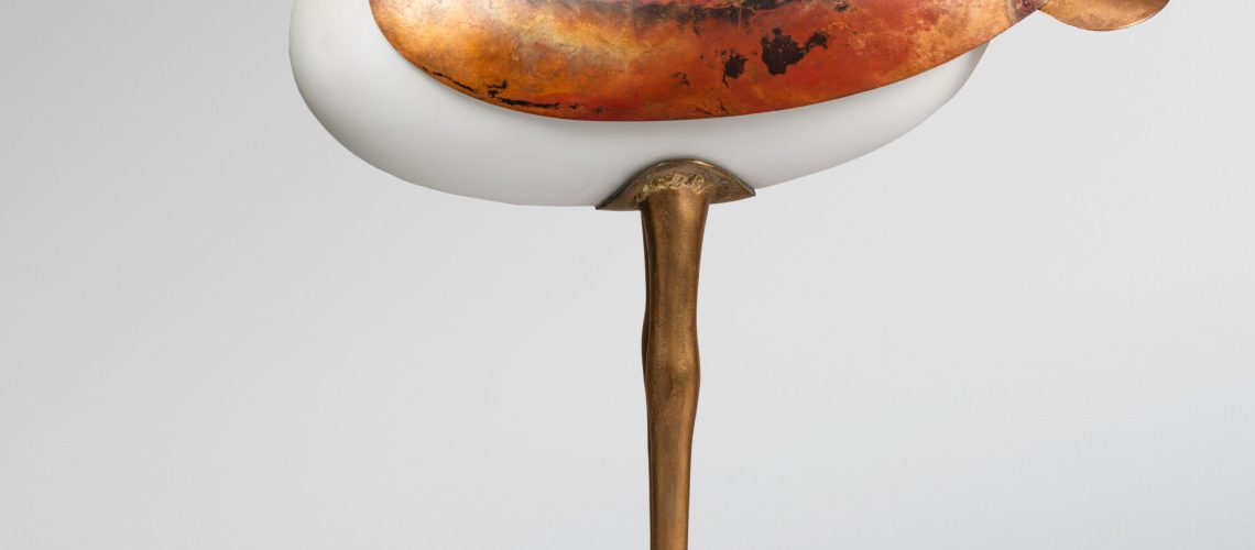 P0539-0001_Adjugé 135 000€_ François-Xavier LALANNE (1927 - 2008)_"Grand échassier"