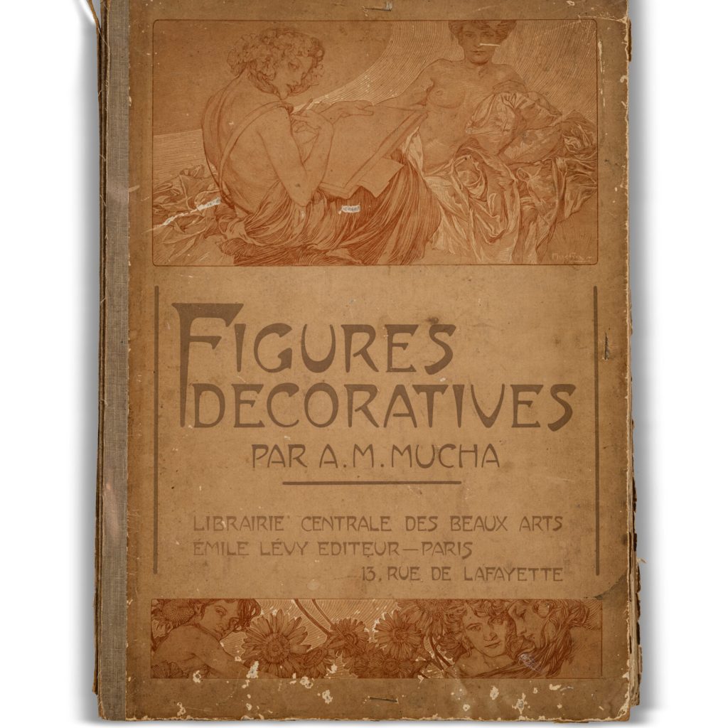 Alphonse MUCHA (1860-1939)_"Figures décoratives" Adjugé 4 200 €