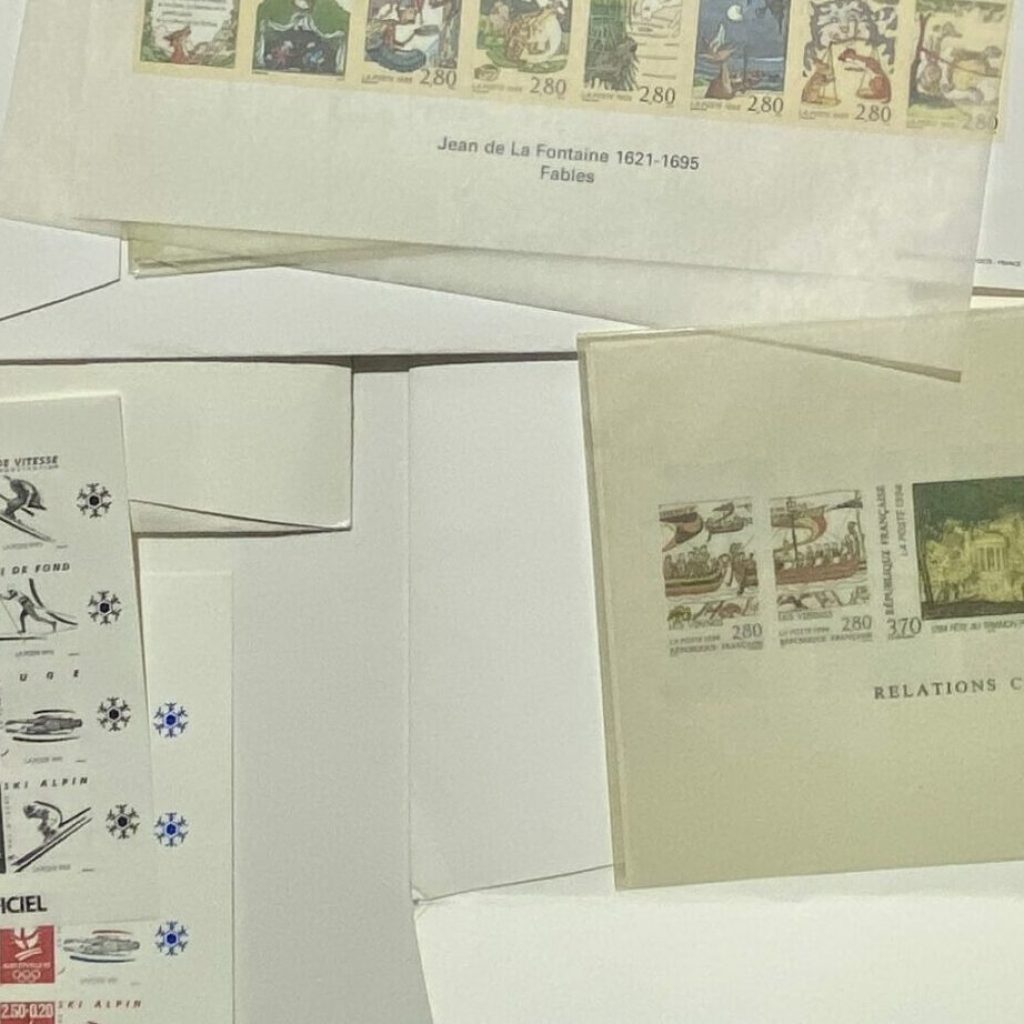 P1064-0001 - EPREUVES DE LUXE et FEUILLETS - philatélie