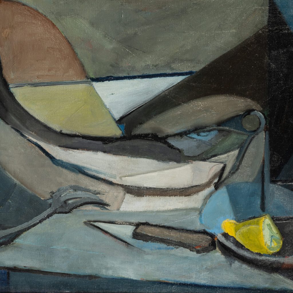 Nature morte au poisson - Youla Chapoval