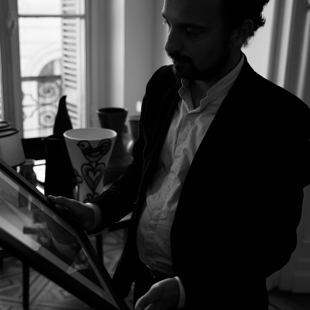 Photo de Fabien Robaldo en Noir et blanc